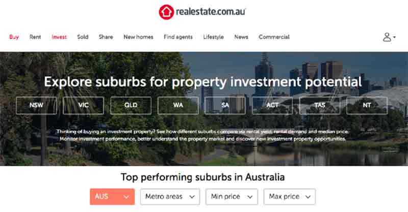 澳洲房产市场分析工具